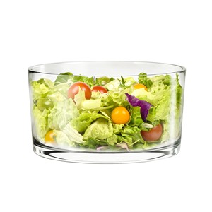 Bol à salade élégant en bois de Sheesham traditionnel - Bols en bois en gros couleur noyer, 12 pouces de diamètre, forme rectangulaire, faits à la main - Product Image 3