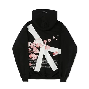 Sweat-shirts d'hiver brodés tendance Y2K pour hommes, style grunge, hip hop, streetwear, gothique, surdimensionnés - Product Image 2