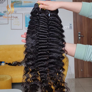 Meilleure vente 2025 cheveux birmans Jerry Curl Remy 100% cheveux humains Vietnam vierge Double dessiné sans enchevêtrement meilleur prix - Product Image 2