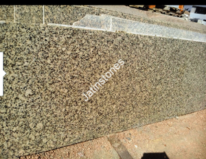 Losa de Granito Amarillo Cristalino Pulido, Piedra de Granito Natural para Encimeras de Cocina, Pisos, Revestimiento de Paredes y Azulejos - Product Image 5