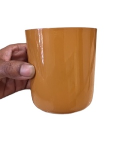 Handmade Stainless Steel Metal Votive Holder Colored Glass Candle <b>Jar</b> for Home <b>Decoration</b> Modern Ins Style - Product Image 4