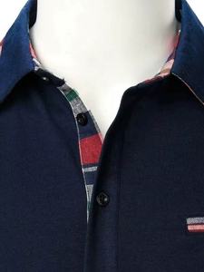 Polo décontracté classique pour homme en coton à manches courtes |   Tissu confortable et respirant |   Impression de logo personnalisé - Product Image 6