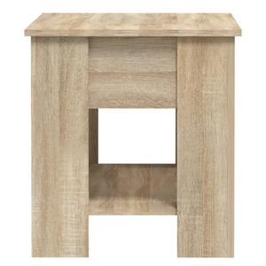 Tavolino in legno ingegnerizzato di quercia Sonoma 39.8 "x 19.3" x 20.5" - Product Image 5
