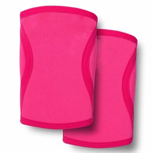 Adjustable Compression Neoprene <b>Knee</b> Sleeves for Gym <b>Exercise</b> Weightlifting Joint Protection Support Pair - Product Image 5