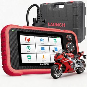 Scanner de Diagnóstico para Motocicletas LAUNCH CRP129MT, Ferramenta OBD2 de Sistema Completo para Harley, <span class=keywords><strong>Honda</strong></span>, Yamaha, BMW, Ducati, KTM - Product Image 1