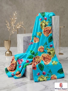 Servicio de Fabricación Textil Personalizado con Tela de Poliéster Impresa Digitalmente, Tela Ligera para Prendas, Vestidos y Textiles para el Hogar - Product Image 2