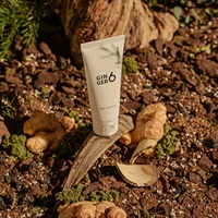 Crème hydratante GINGER6 pour tous types de peaux et tous âges, extrait de gingembre nourrissant, formule hydratante à la glycérine, parfum luxueux, absorption rapide