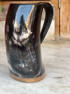 Taza de camping con forma de cuerno - Product Image 2