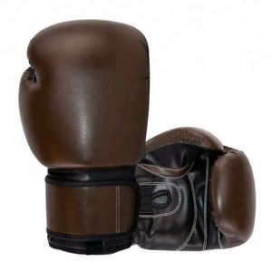 Guantes de Boxeo de Cuero Personalizados para Entrenamiento, Sparring, Muay Thai, Kickboxing, MMA, Uso en Gimnasio, Guantes de Boxeo Profesionales al por Mayor - Product Image 1