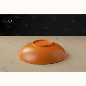 Plato grande de bambú hecho a mano para servir, plato de estilo europeo, respetuoso con el medio ambiente, comida sostenible para fiestas recuperada de Vietnam - Product Image 3