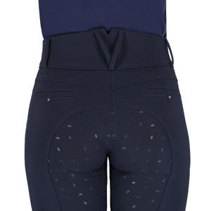 Pantalon d'équitation extensible 4 directions de haute qualité, leggings, collants, vêtements d'équitation en tissu technique au toucher doux - Product Image 6