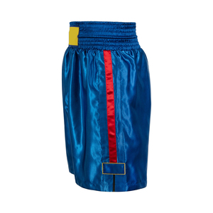 Shorts de boxe premium professionnels, respirants et légers, pour l'entraînement, style sportif, fabriqués par un fabricant. - Product Image 3