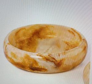 Bol de service en résine style vintage, design parapluie multicolore, pour la maison, la cuisine, la vaisselle, au meilleur prix - Product Image 3