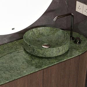 Luxury Waterproof White Marble Tiles – 22mm Thick for Villa and Commercial Interiors - Product Image 1