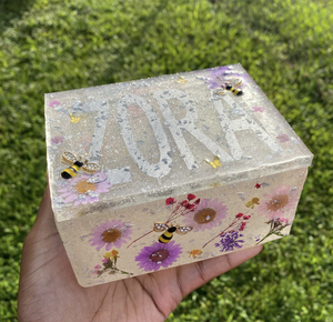 Boîte à mouchoirs en marbre beige, boîte à mouchoirs en marbre pour salle de bain, boîte à mouchoirs en marbre antique d'Inde - Product Image 3