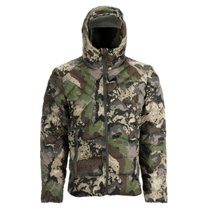 Veste de chasse en coton camouflage avec capuche pour la chasse en gros - Product Image 2
