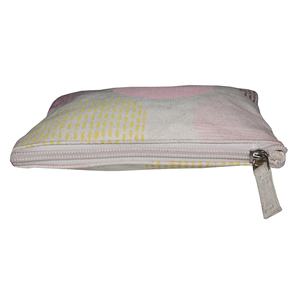 Customizable Cotton Cosmetic Bag Private Logo Natural Jute Cotton Canvas Organizer Pouch Fashionable Zipper Pouch for <b>Storage</b> - Product Image 5