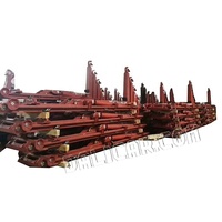Chine 3-30tons bras à chargement automatique crochet hydraulique système de levage Upbody pour camion à ordures