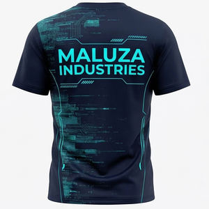 Camiseta Extra Grande con Iones de Plata Antimicrobianos, Ropa Deportiva Resistente a los Olores, Ropa de Alto Rendimiento para Gimnasio, Entrenamiento, Tejido de Alta Tecnología, Ropa Deportiva para Hombre - Product Image 3