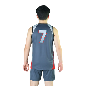 Uniformes de Baloncesto Personalizados OEM, Conjuntos de Camisetas y Pantalones Cortos Sublimados, Ropa Deportiva Ligera y Transpirable para Entrenamiento, Proveedor - Product Image 2