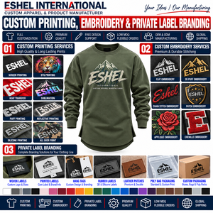 Fabricante de Ropa de Marca Privada de Sudaderas Largas para Etiquetas de Moda, Diseños Personalizados y Pedidos al por Mayor para Minoristas - Product Image 5