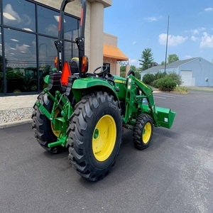 Tracteur utilitaire compact John Deere 4066R en stock, prix abordable, livraison rapide disponible, prêt à acheter en ligne - Product Image 3