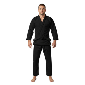 2026 Latest Design High Quality <b>Cheap</b> Price Cotton Fabric Judo Uniform With Full Sleeves Custom Color Uniform Adults Judo - Product Image 3