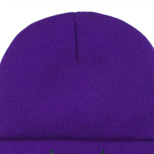Gorro de Punto Personalizado con Bordado de Cara de Monstruo Rosa, Estilo Hip Hop, para Invierno, para Hombres y Mujeres - Product Image 6