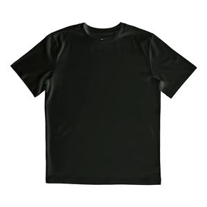 T-shirt simple uni à col rond pour homme, tissu respirant, usage quotidien - Product Image 3