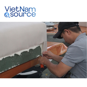 Canapé vietnamien simple 3 places de haute qualité-Forme droite-Facile à installer dans n'importe quelle pièce-Niveau de confort élevé-Hot Pick for Export - Product Image 4