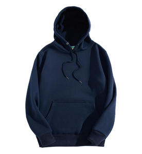 Sweat à capuche ample pour homme, manches longues, en satin, coupe-vent, avec poche, pour l'automne - Product Image 2