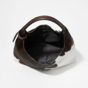 Sac Hobo en Cuir de Vachette SEHRAINN pour Femme, Grande Capacité, Sac à Bandoulière Western, Sac Cabas Cowgirl, Personnalisation OEM - Product Image 6
