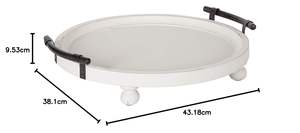 Plateau de service rectangulaire en bois personnalisé et écologique pour la décoration de la maison et des restaurants – Offre économique - Product Image 3