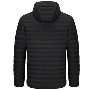 Chaqueta acolchada para hombre al por mayor, último estilo, de alta calidad, personalizada, informal, para invierno. - Product Image 2