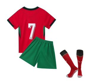 Uniforme de football pour enfant de haute qualité, logo personnalisé, numéro, maillot d'entraînement de football, maillot de foot - Product Image 2