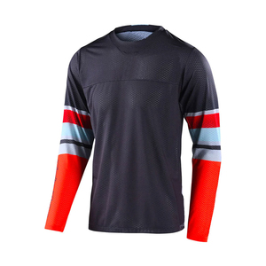 Trajes de Motocross Personalizados para Hombre, de Verano, Resistentes al Viento, Manga Larga, Impresión por Sublimación, Poliéster/Nailon, Impermeables y Transpirables - Product Image 3