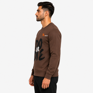 Mens <b>Vintage</b> Washed Crew Neck <b>Sweatshirts</b> for Men <b>Vintage</b> Washed Cotton Fleece Long Sleeve Casual Pullover Regular Fit Lined - Product Image 3