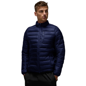 เสื้อแจ็คเก็ตพัฟเฟอร์ผ้ารีไซเคิลแบบยั่งยืน ทรงยุโรป หรูหรา บุผ้านวมสำหรับฤดูหนาว รับผลิตตามแบบ ODM OEM โรงงานผลิตเสื้อผ้า - Product Image 4