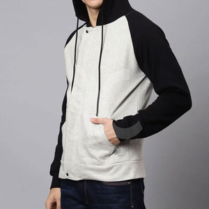 Sudaderas con capucha y cremallera de algodón grueso para hombre, al mejor precio, venta al por mayor de fábrica, diseño personalizado, proveedor de ropa de invierno de Pakistán - Product Image 5