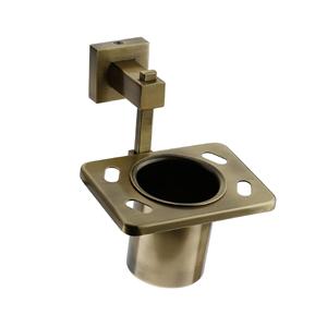 Brass Bathroom Accessories Set Modern Luxury Brass Bath Set with Liquid Soap Dispenser <b>Toothbrush</b> <b>Holder</b> Soap Dish Tray - Product Image 4