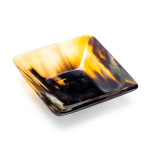 Bandeja Rectangular de Cuerno de Búfalo Hecha a Mano en India, Ecológica, Apta para Lavavajillas, con Diseño Bonito, para Servir en Casa, Hotel o Restaurante - Product Image 4