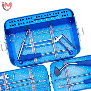 Kit de Instrumentos Quirúrgicos Ortopédicos de Alta Calidad con Tornillo Canulado Manual, Acero Inoxidable Reutilizable, Servicios OEM - Product Image 2