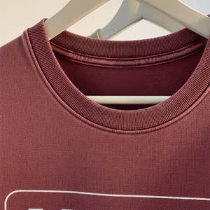 Camisetas de Verano para Hombre, Lisas, Oversize, Cuello Redondo, Tallas Grandes, Transpirables, de Alta Calidad, con Hombros Caídos - Product Image 6