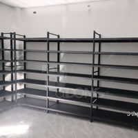ADONG - Estantería Industrial Resistente Sin Pernos para Almacenes |   Estante de Almacenamiento Metálico de 4 Niveles, Resistente, para Exhibición |   Recubierto con Polvo |   OEM