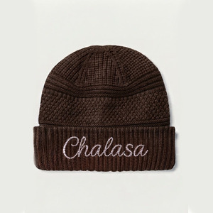 Custom Logo Unisex 100% <b>Wool</b> Knit Team Winter <b>Beanie</b> Hats Embroidered Skull Cap Sports Casual Outdoor Ski - Product Image 5