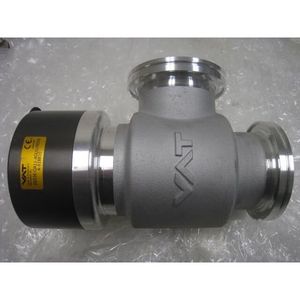 Vanne d'isolement pour cuve, DN 100, angle de 90 degrés - Équipements et pièces semi-conductrices de renommée mondiale à la fois fiables et durables - Product Image 1