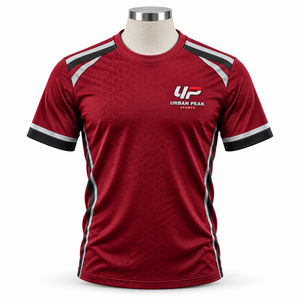 Camiseta de Fútbol Profesional con Tela Suave, Diseño Transpirable y Rendimiento Atlético Superior, Manga Corta y Transpirable - Product Image 1