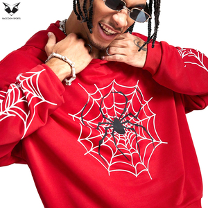 Conjunto Deportivo de Última Moda 2026, Sudadera Holgada con Hombros Caídos y Estampado Personalizado, Pantalones Rectos con Cintura Ajustable con Cordón - Product Image 6