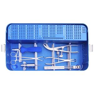 Kit d'instruments médicaux en acier inoxydable pour plaques de blocage de petits fragments orthopédiques AO, pour traumatologie, par Grip Surgical, en promotion - Product Image 2