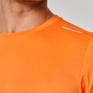 Camiseta Unisex de Poliéster/Algodón, Logotipo Personalizado, Corte Regular Ajustado, Transpirable, Antiarrugas, Antibolitas, Cuello Redondo, Impresión Digital - Product Image 6